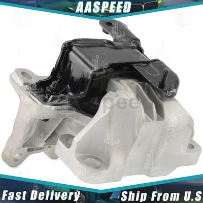 Left Auto Trans Mount For Ford Police Interceptor Utility 2019 2018 2017 2016 - Image 1 of 4