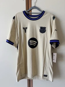 FC Barcelona x Kobe 2025/26 Match - Away - Size L - ORIGINALE - NUOVA✅ - Foto 1 di 13