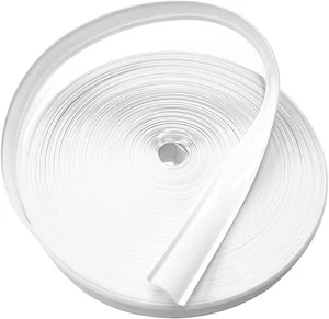 White Vinyl 7/8" Insert Molding Trim Screw Cover RV Camper Travel 7/8,  - Bild 1 von 4