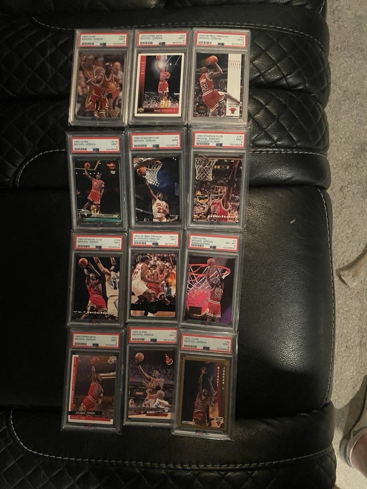 Michael Jordan Asst PSA 9s Michael Jordan PSA9 S Algumas Duplas - Imagem 1 de 1