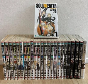 Soul Eater Vol.1-25 Complete Full Set Atsushi Ohkubo Japanese Used Manga Comics - Bild 1 von 1
