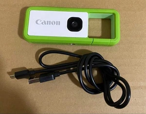 【excellent + + + + + +】CANON iNSPiC REC FV-100 Asobi Camera  f/Japan - Picture 1 of 3