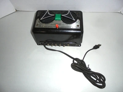 TRANSFORMADOR DE TREN LIONEL 130 VATIOS SW EN BUEN ESTADO DE FUNCIONAMIENTO Foto 1 de 4