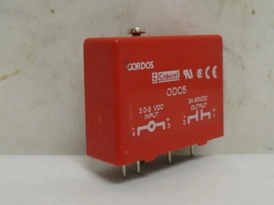 208647 Old-Stock; Crouzet ODC5 Input/Output Relay; 3-8VDC In; 60VDC@6A Out - Image 1 of 4