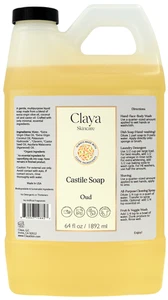 Oud Flüssigseife Kastilien - Bio Inhaltsstoffe, sanft für empfindliche Haut - Bild 1 von 1