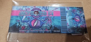 Grateful Dead Dave's Picks Volume 54 Lucite Magnet. #120/300 Only 300 Made - Picture 1 of 2