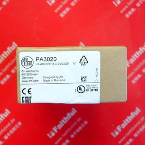 1 pz per sensore nuovo IFM ifm PA3020 spedizione gratuita #YP1 - Foto 1 di 3