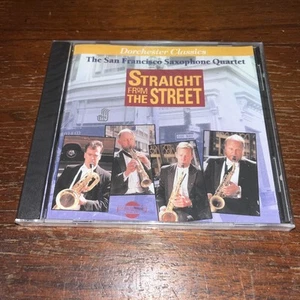 SAN FRANCISCO SAXOPHONE QUARTET - Straight From The Street - CD - SEALED/NEW OOP - Picture 1 of 11