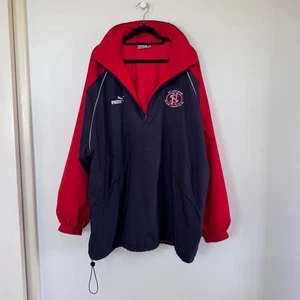 Puma x St Helens Rugby Club Pullover Jacket – XL – Made in England - Picture 1 of 12