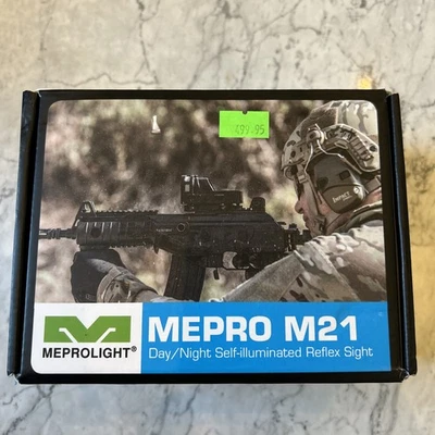 Mira reflex ámbar Meprolight M21 1x30 mm ojo de buey para montaje Picatini. Foto 1 de 4