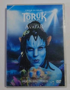 2016 Toruk the First Flight Cirque du Soleil Live (DVD) NTSC Avatar Inspired - Picture 1 of 14