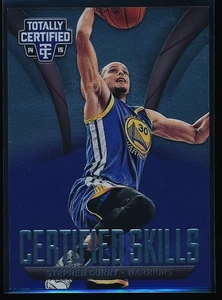 2014-15 Panini Totally Certified Stephen Curry #2 Certified Skills #'d 260/299 - Bild 1 von 2