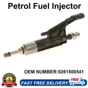 Petrol Fuel Injector 0261500541 Bosch Nozzle Valve 13537639990 13538625396 New - Picture 1 of 6