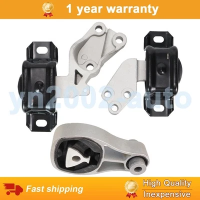 Juego de montaje de motor y transmisión derecho 3 piezas para Smart Fortwo 451 2008-2015 Foto 1 de 4