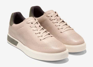 Cole Haan Grandpro Angleace $ 160 Herren Sneaker Schuhe AUTHENTISCH NEU Sesam C41685 - Bild 1 von 6