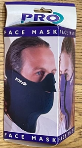 ProLine Neoprene Motorcycle Face Mask. Large Black. New Old Stock! - Picture 1 of 8