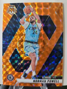 2024-25 Panini Mosaic #147 Norman Powell Orange Mosaic /249 LA Clippers - Picture 1 of 2