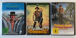Crocodile Dundee 1–3 – Die komplette Trilogie - 3-DVD-Set - Bild 1 von 2