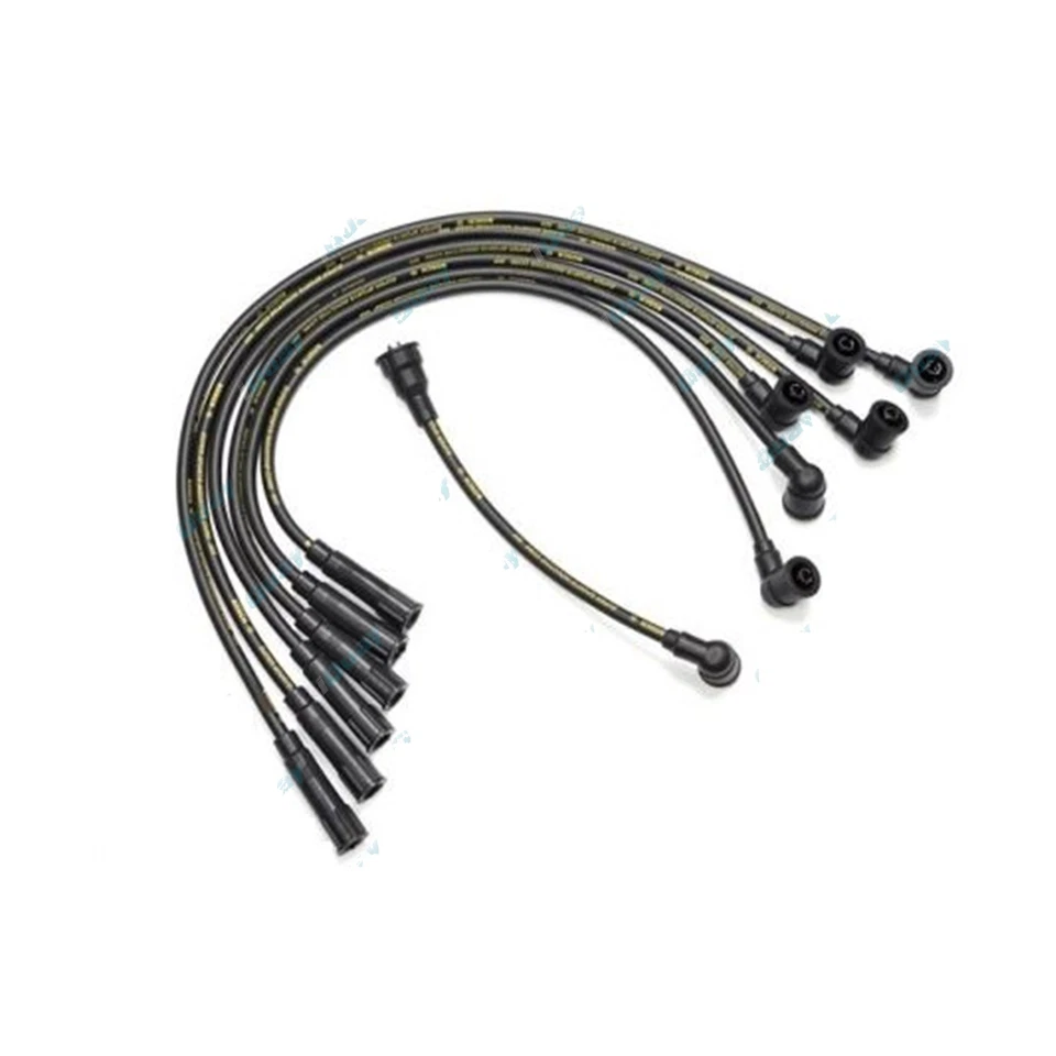 Ignition Spark Plug Leads for Mitsubishi Triton MJ 3.0L 6G72 1992 to 1996 - image 1 of 1