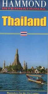 Thailand Road Map by Hammond  (2004) (BRAND NEW) - Picture 1 of 2