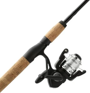 Shakespeare Cirrus 6'6" Spinning 30 Reel Size - - Medium - 2pc, Black - Picture 1 of 7