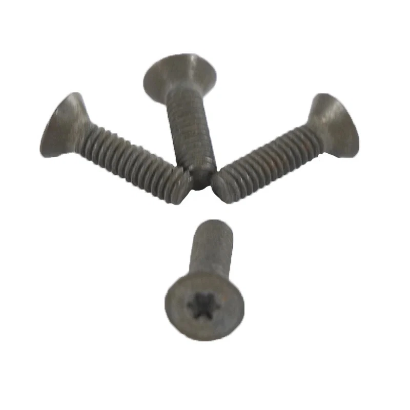 Tornillos para placa de identificación Ford Mustang 1986-95 5,0 L - fija la placa a la admisión superior 4 piezas Foto 1 de 1