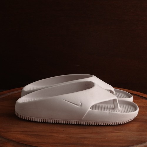 Sandali Nike unisex taglia M9 W10 nudi rosa calmi infradito impermeabili scarpe sportive