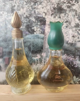 Lot of 2: 'Rapture' cologne, Avon.  0.5 fl oz each.  Full & fresh splash perfume - Image 1 of 4