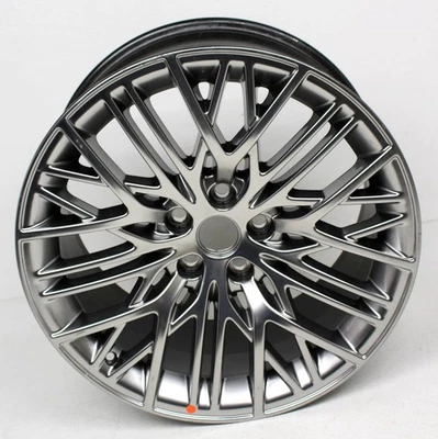 OEM 19 Inch Rear Wheel Scratches Marks For Genesis G90 Hyper Silver 52914-D2810 - Image 1 of 4