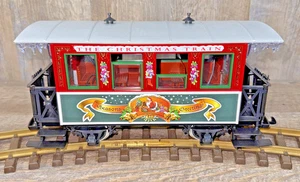 Rare LGB 33071 Christmas Train Yearly Passenger Car - G Scale - Original Box - Picture 1 of 20