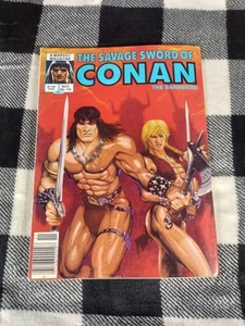 Das wilde Schwert von Conan dem Barbaren Band 1 #106: Marvel Comics November 1984 sehr guter Zustand - Bild 1 von 8