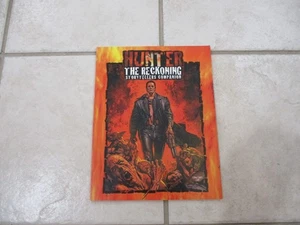 Hunter The Reckoning Storytellers Companion - Picture 1 of 1