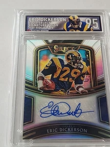 ERIC DICKERSON 2020 SELECT SIGNATURE PRIZM #SI-EDI 02/49 - Picture 1 of 5