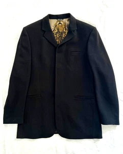 Chaqueta Blazer Vintage Jean Paul Gaultier Un Pecho Talla US 42 - Imagen 1 de 7