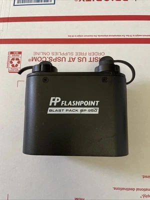 Flash Point Blast Power Pack BP-960 Only No Battery TESTED Works - Image 1 of 4
