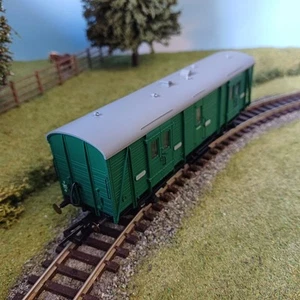 Hornby R4306A. Maunsell Passenger Brake Van. S664S. Wagon Model Railway. - Foto 1 di 12