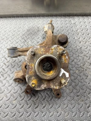 1989–1994 Nissan 240SX S13 Left Rear Suspension Knuckle Spindle Upright 4-Lug - Image 1 of 4