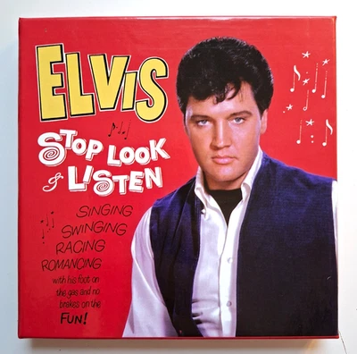 Elvis Presley - Stop Look And Listen - The Complete Spinout Sessions / 3 CD Box - Bild 1 von 4