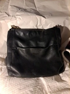 American leather co handbag Black Leather Supple Soft - Picture 1 of 9