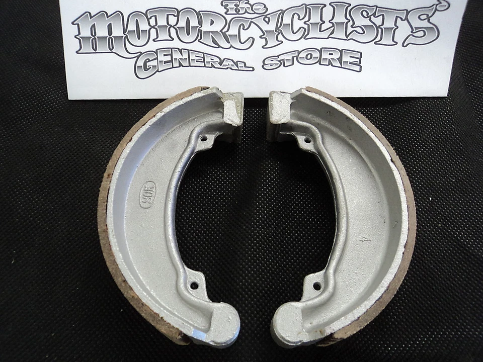 HONDA REAR BRAKE SHOES CB 250 NIGHTHAWK CMX 250 REBEL CM 200 250 211 - Image 1 of 1