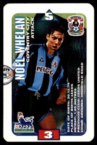 Subbuteo Squads - Premier League (1996-1997) Noel Whelan Coventry City