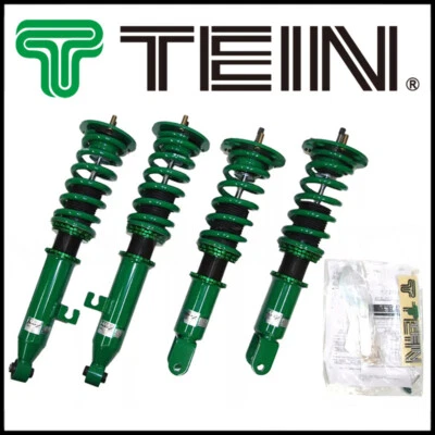 Kit de coilovers dianteiros/traseiros ajustáveis Tein Flex Z 16 vias serve para 1993-1995 Mazda RX-7 - Imagem 1 de 2