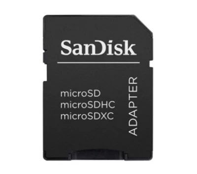 SanDisk Micro SD Mini TF Card Adapter Micro SD to SD Micro sd Card - Image 1 of 4