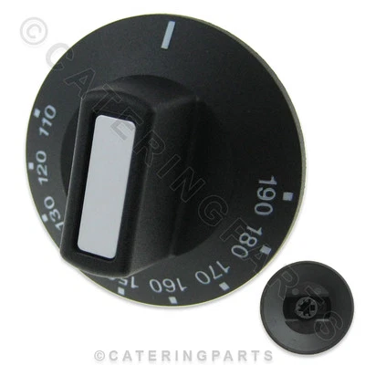 6336 VALENTIN FRITTEUSE TEMPERATUR THERMOSTAT REGLER KNOPF V SERIE MODELL 190 C