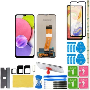 Conjunto de digitalizador de pantalla táctil con pantalla táctil de 6,5 LCD para Samsung Galaxy A03 A03s A02s - Imagen 1 de 8