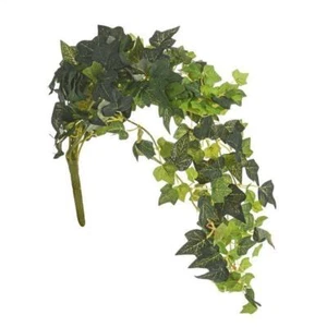 Trailing Green Ivy Bush/Plant 50cm Trail Artificial Silk Flowers - Picture 1 of 1