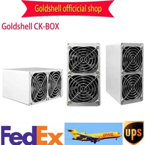 Original Goldshell CK-BOX 1050GH/s±5% CKB ASIC Miner Mining WIFI Version w/ PSU - Picture 1 of 7