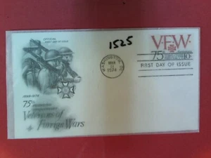 U. S. Stamp FDC # 1525 -V.F.W. - ArtCraft cachet- comb. shipping - Picture 1 of 1