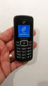 1300.Samsung SGH-T105G Very Rare - For Collectors - Locked Tracfone Network - Picture 1 of 8