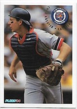 1994 Fleer #137 Chad Kreuter NM Near Mint Tigers